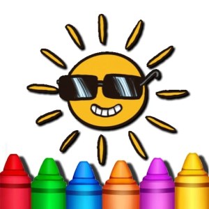 Easy To Paint Summer Game icon