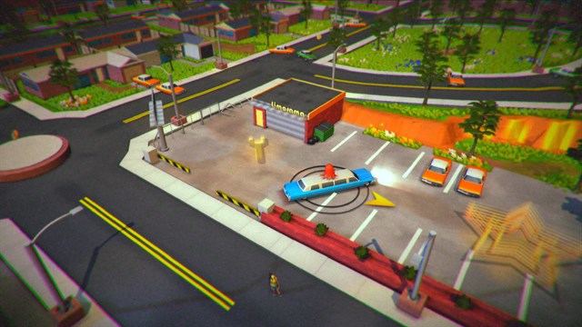 Roundabout screenshot 1