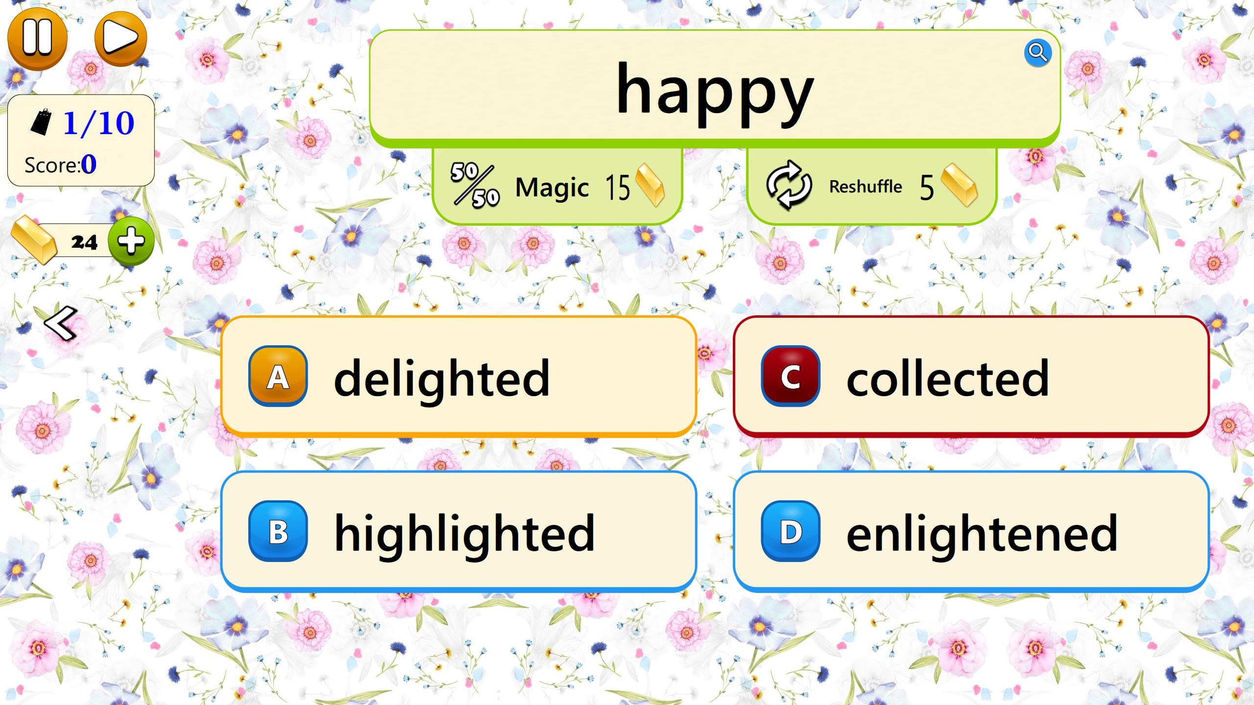 Screenshot 4 Word Wizard: Spoken Words windows