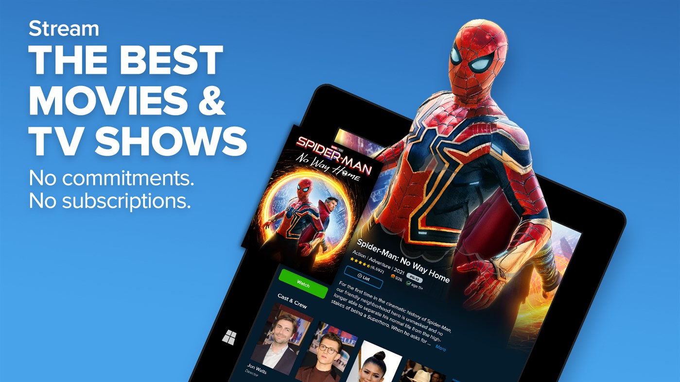 #1. Fandango at Home (Windows) Göre: VUDU Inc.