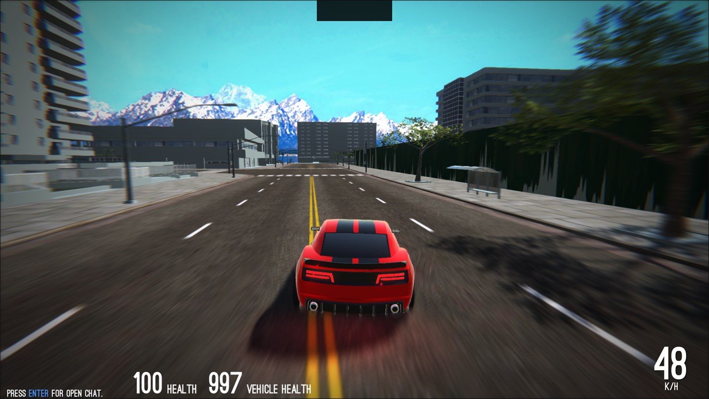 #6. BRB Racing-Action Multiplayer Racing (Windows) De: pubteamsix