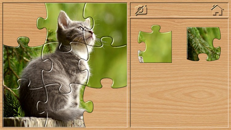 Animal Puzzles for Kids - Preschool Jigsaw Learning Games - PC - (Windows)