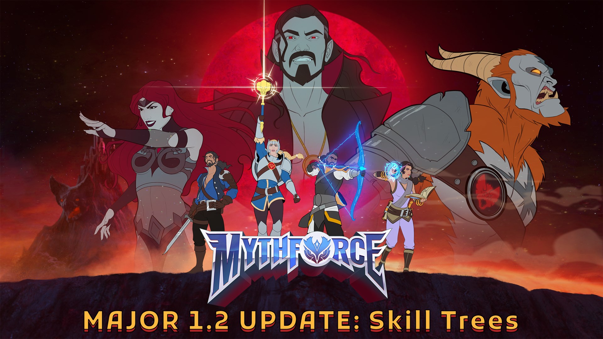 MythForce 1.2 Update trailer