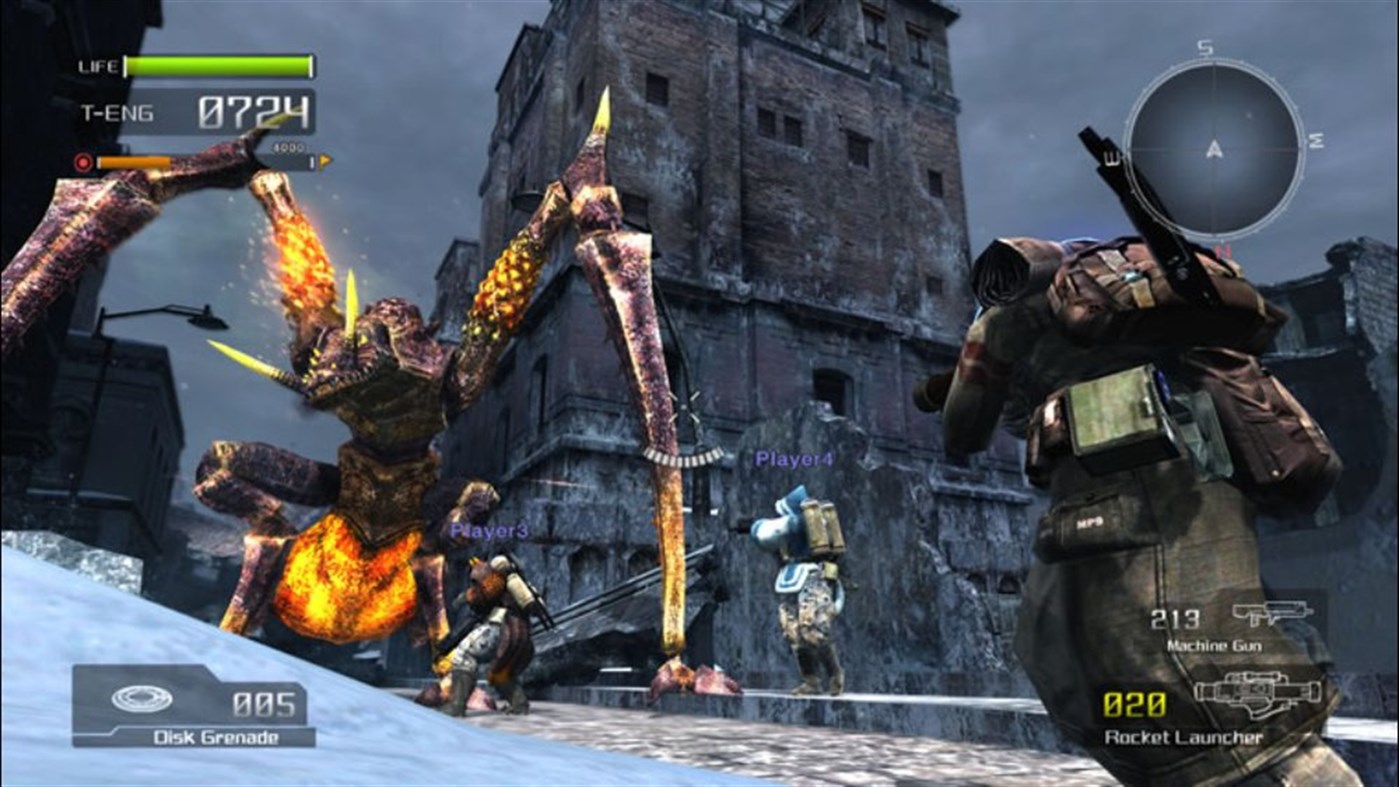 #7. Lost Planet: Extreme Condition Colonies Edition (Xbox) 由: CAPCOM Co., Ltd.