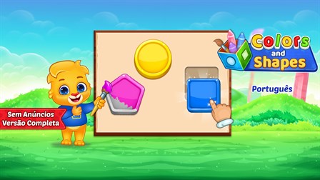 App de cores para crianças na App Store