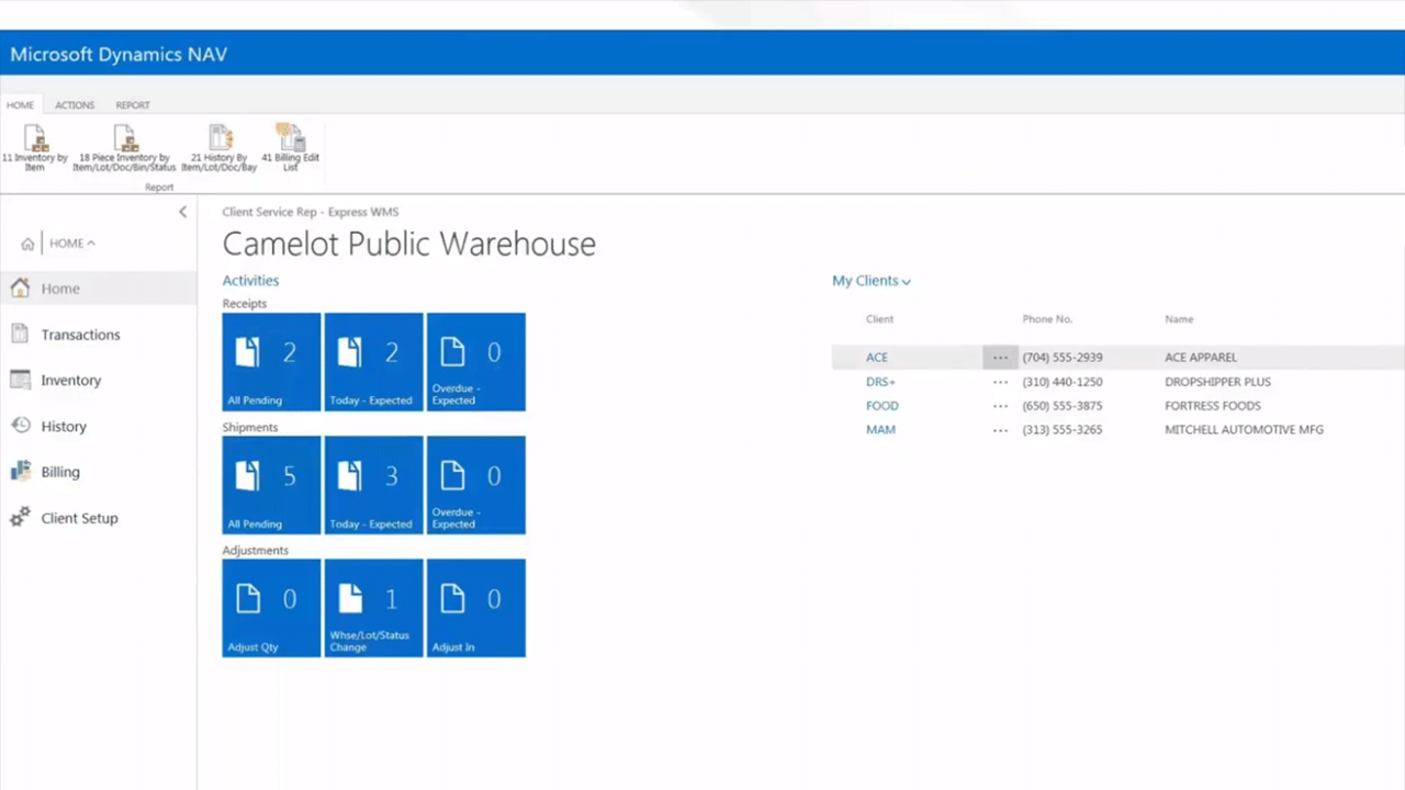 Snapshot 1 of 3PL Warehouse WMS Feasibility: 1-Hr Assessment
