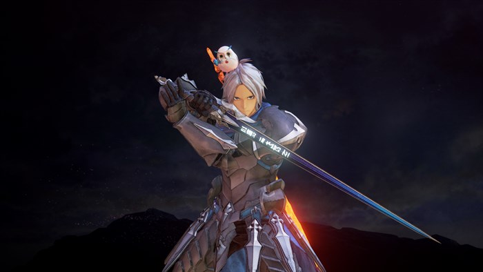 Tales of Arise - Night Dew Rose of Unity Hootle Doll — скриншот 1