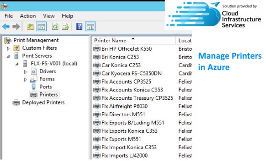 print server windows server 2019