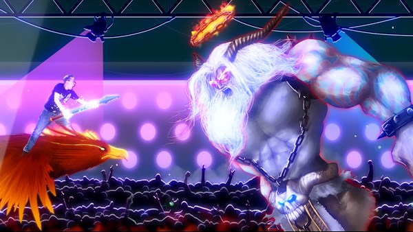 Air Guitar Warrior for Kinect screenshot