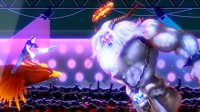 Air Guitar Warrior for Kinect screenshot 2