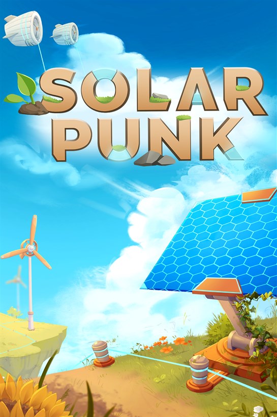 Box shot of Solarpunk