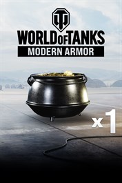 World of Tanks: Cofre de guerra afortunado