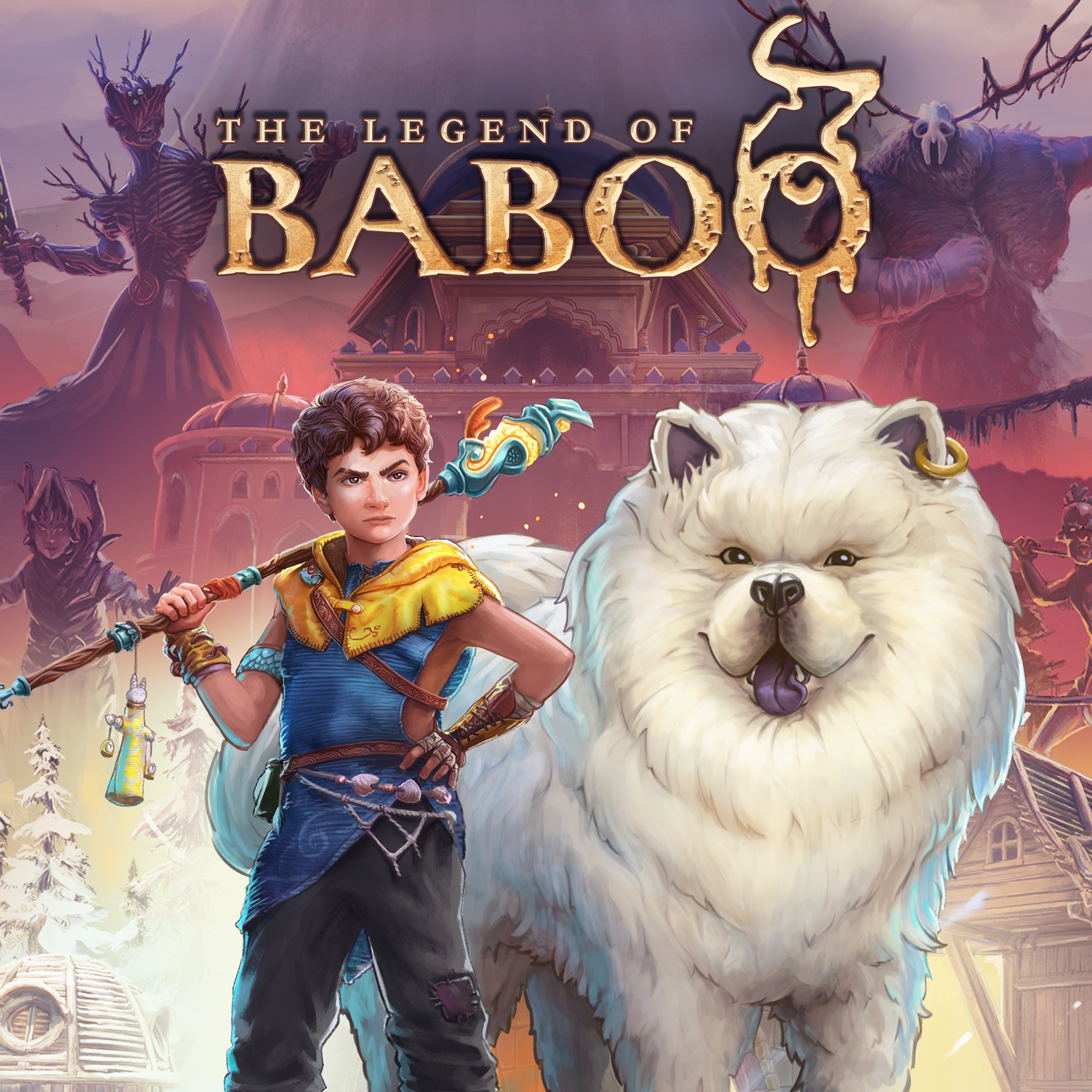 The Legend of Baboo