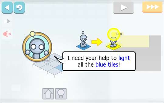 Lightbot screenshot 1