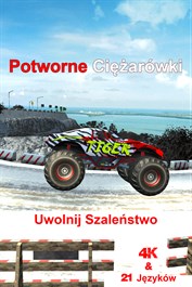 Potworne Ciężarówki: Uwolnij Szaleństwo