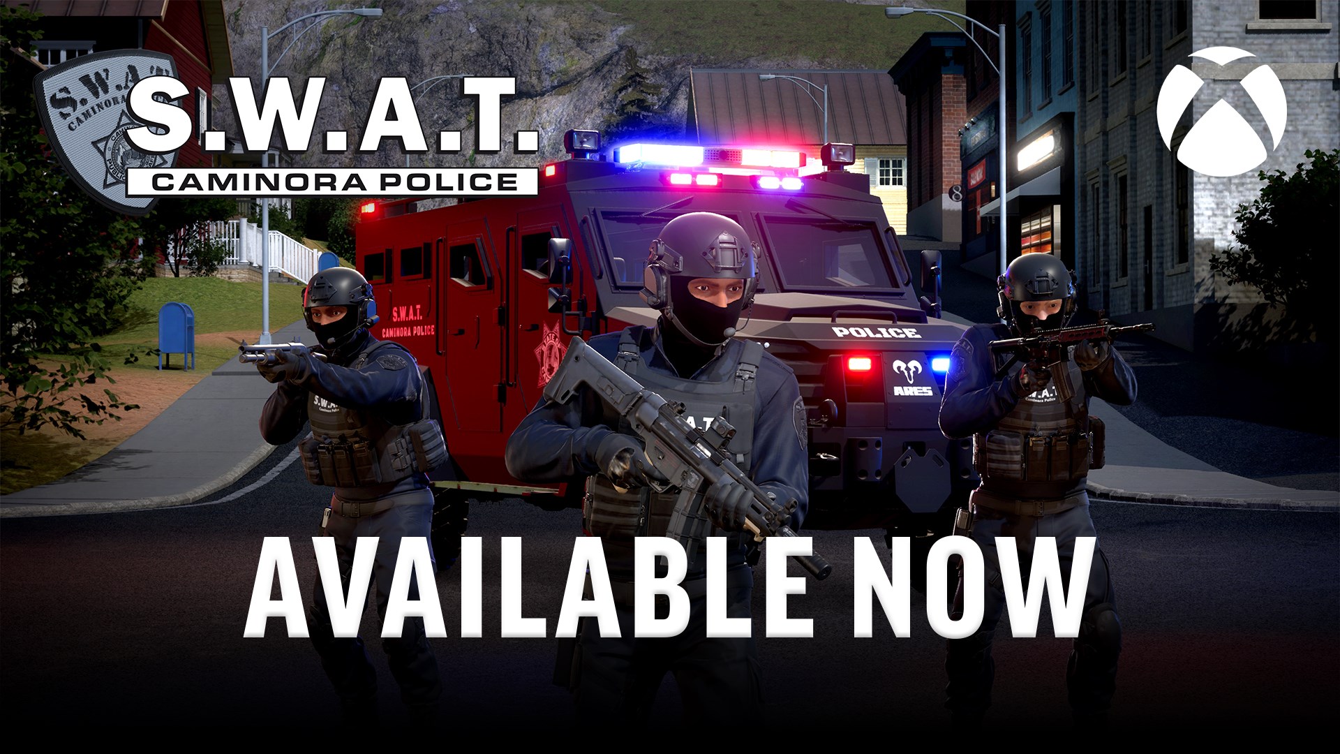 Highway Police Simulator: S.W.A.T. - Caminora Police — трейлер