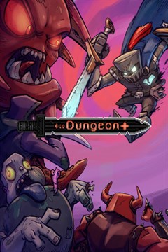 Cover poster for Bit Dungeon Plus