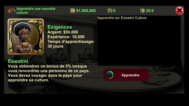 World Diplomat screenshot 2