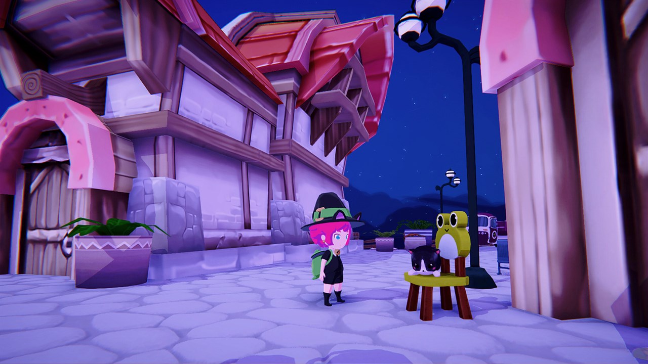 Mika and The Witch's Mountain screenshot 4