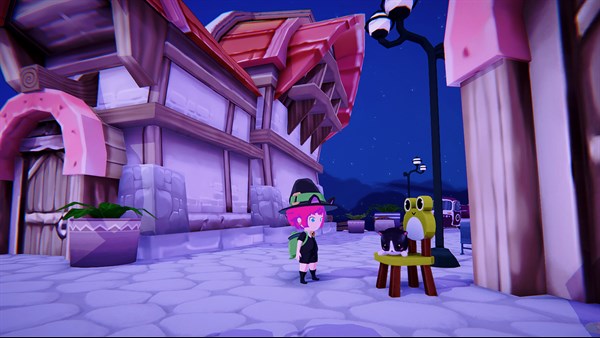 Mika and The Witch's Mountain screenshot