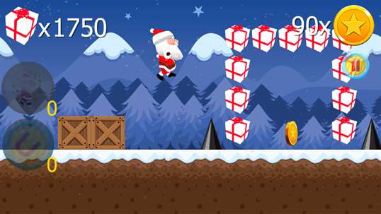 Super Santa Claus Run - Fun Christmas Games screenshot 9