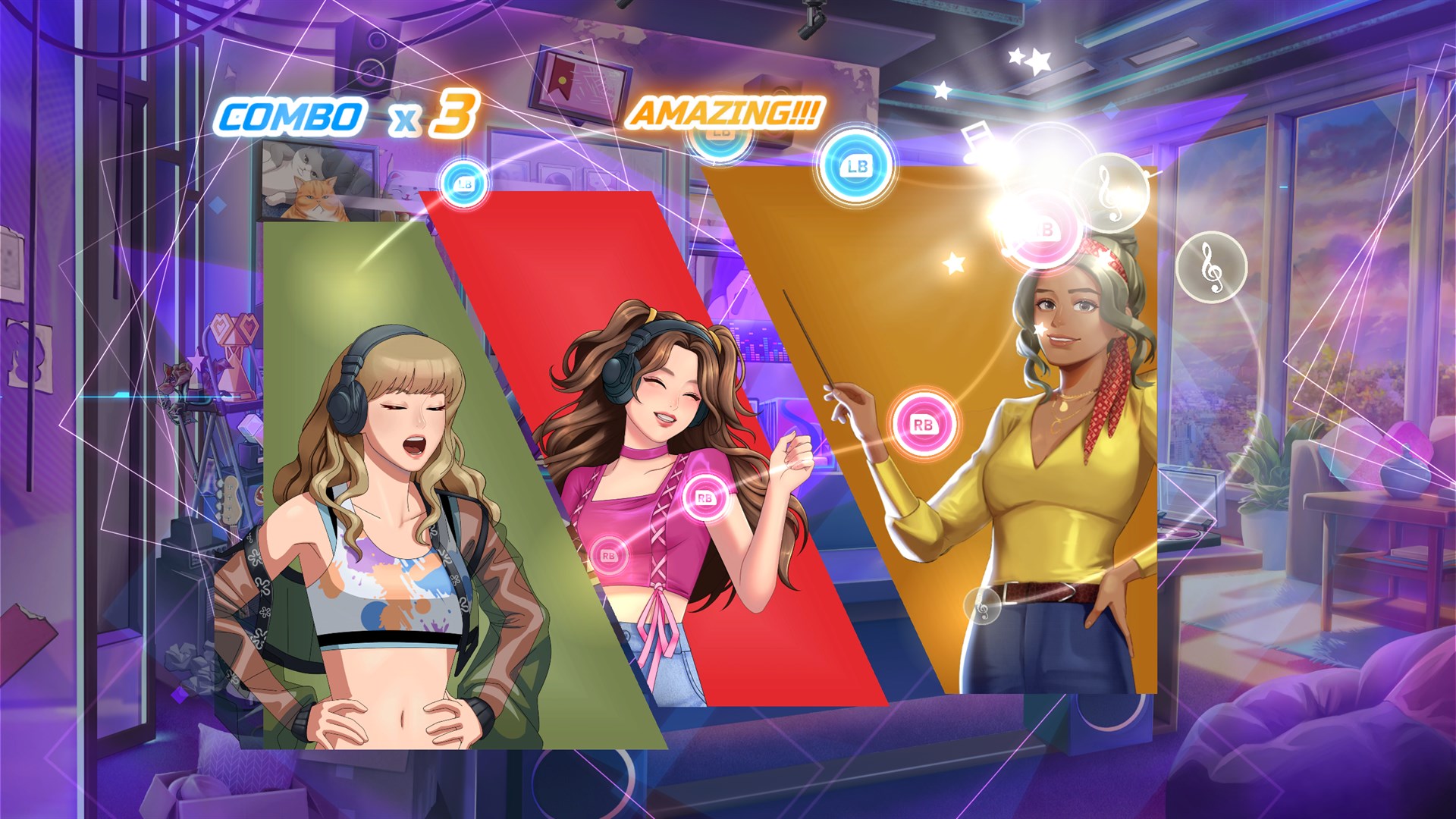 Screenshot 2 from K-Pop Idol Stories: Road to Debut