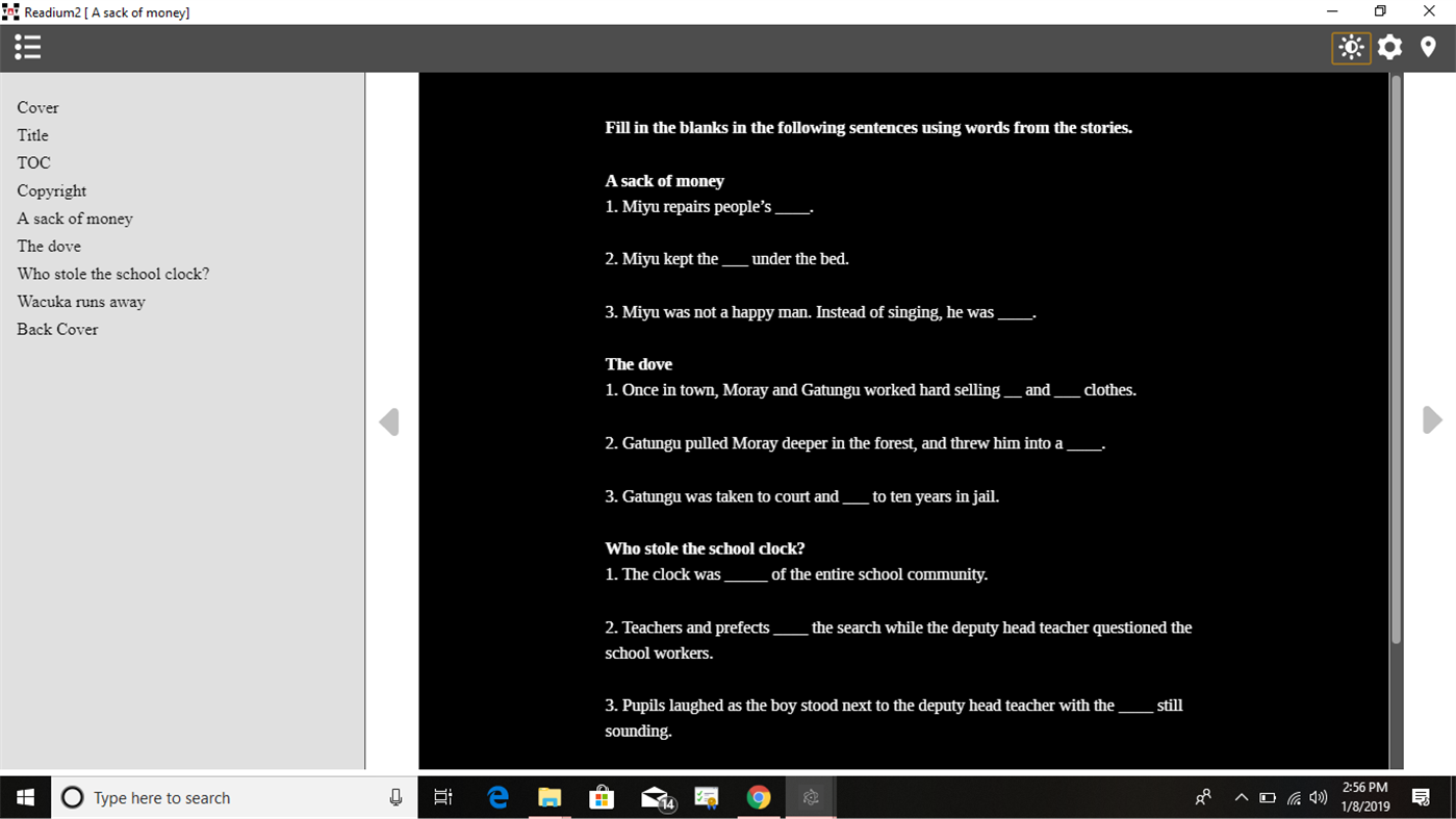 #4. eKitabu e-reader (Windows) بواسطة: eKitabu, LLC