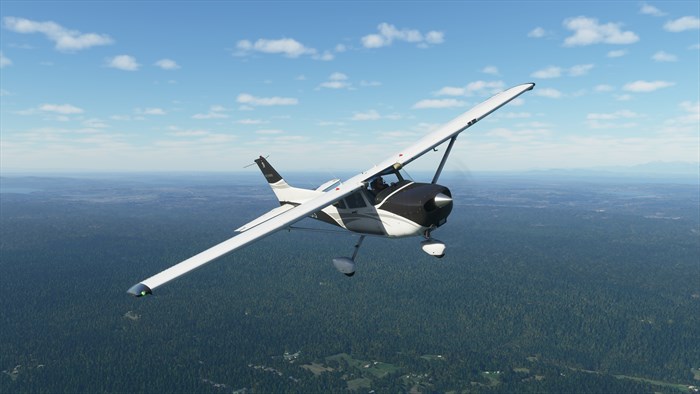 Flight Simulator Deluxe Upgrade — скриншот 3