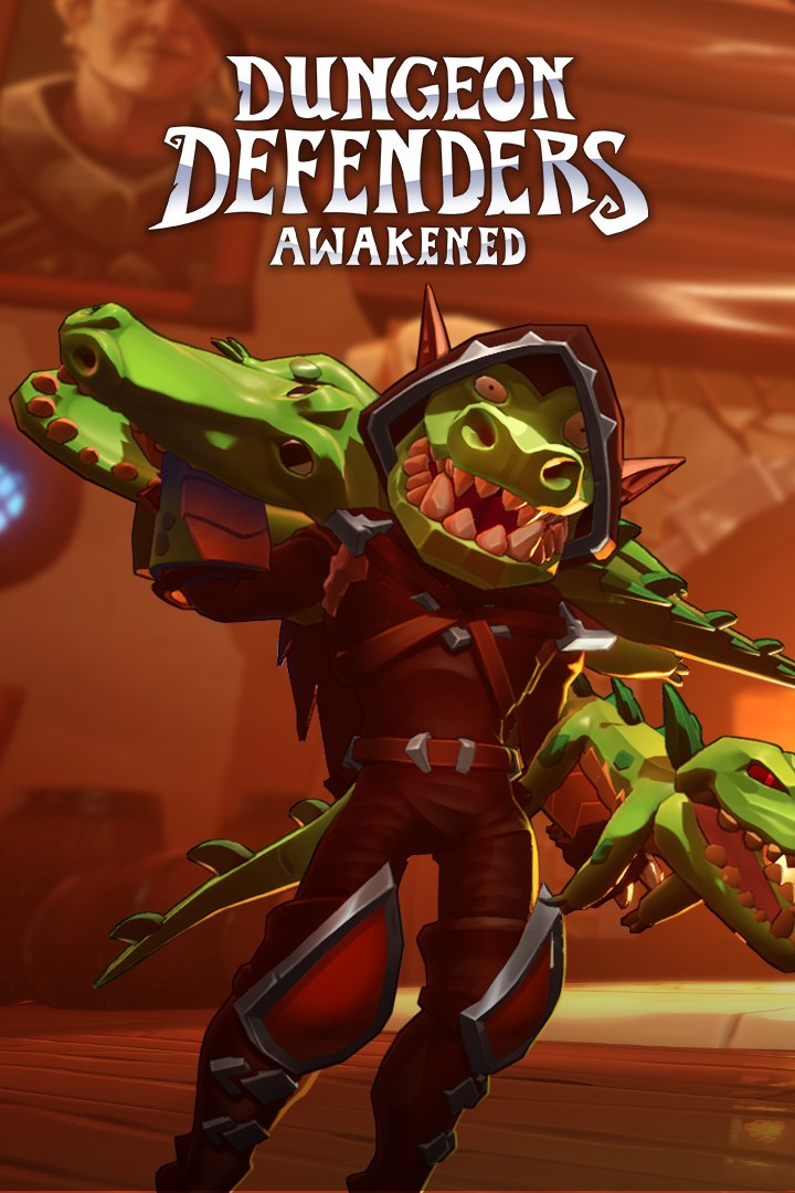 Gator Gear Weapons and Accessories for Dungeon Defenders Awakened | Xbox | Chiave | Privato