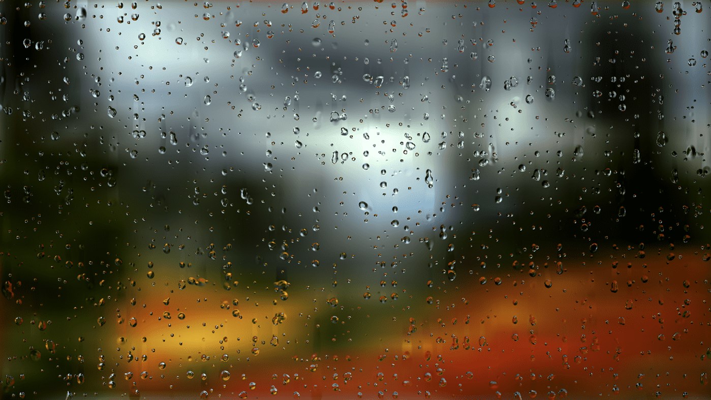 #1. ScreenSaverRain (Windows) Bởi: Valaut