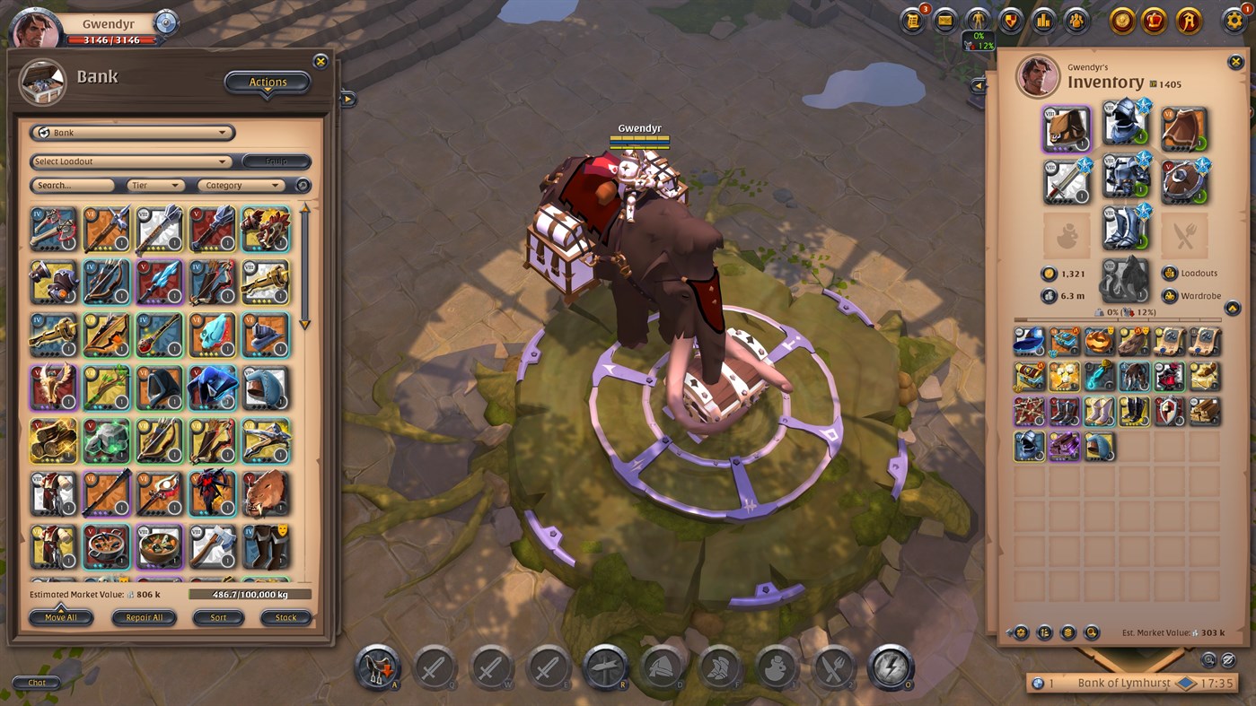 #3. Albion Online (Windows) De: Sandbox Interactive GmbH