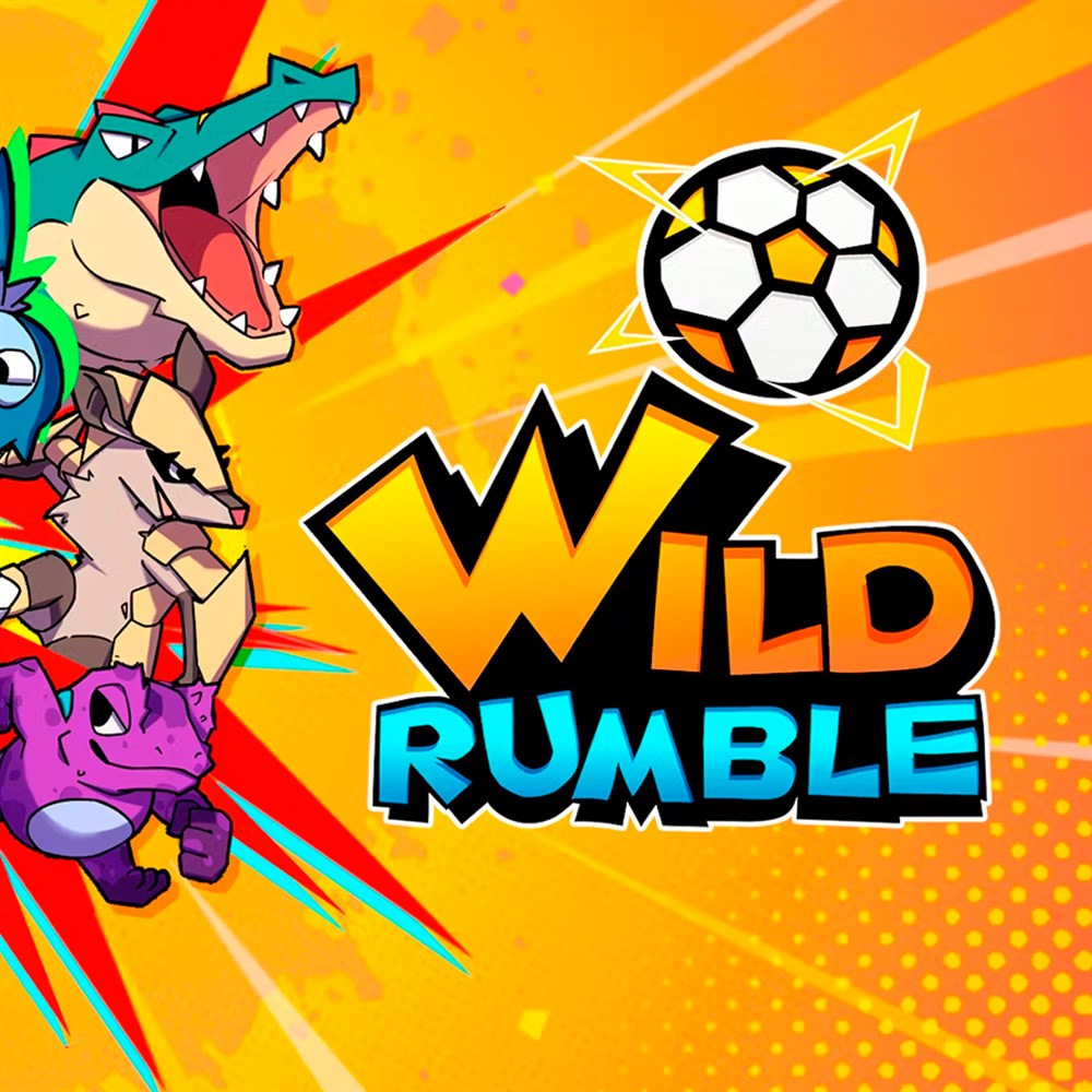 Wild Rumble cover art (full size)