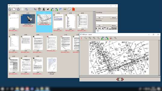 PDFconv DEMO screenshot 2