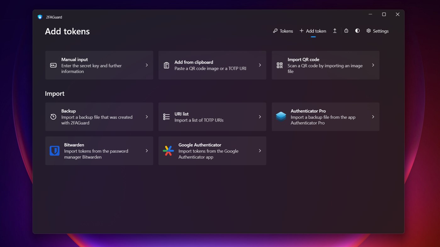 #5. 2FAGuard (Windows) 由: Timo Kössler