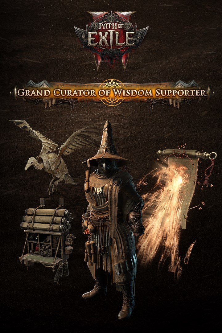 Grand Curator of Wisdom Supporter Pack | Xbox | Privato