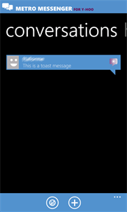 Metro Messenger (Free) screenshot 5