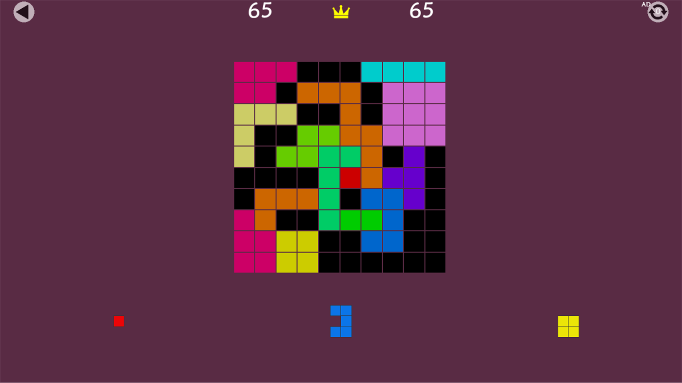 #4. Polygon Block Game (Windows) Av: YWH Family