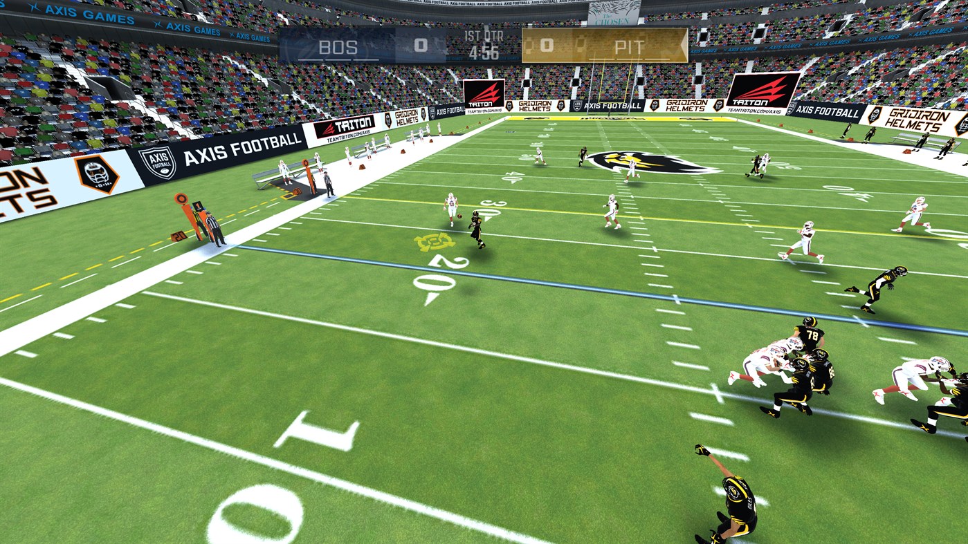 #2. Axis Football 2023 (Xbox) Podle: Axis Games, Inc.