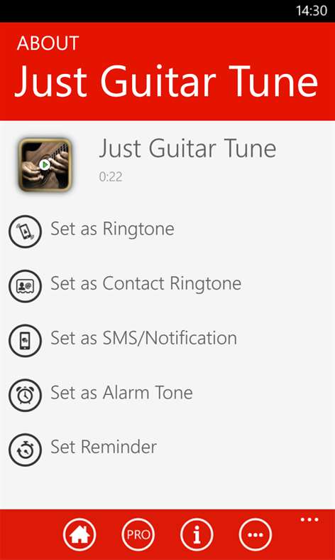 Free Ringtones for Windows Phone Screenshots 2