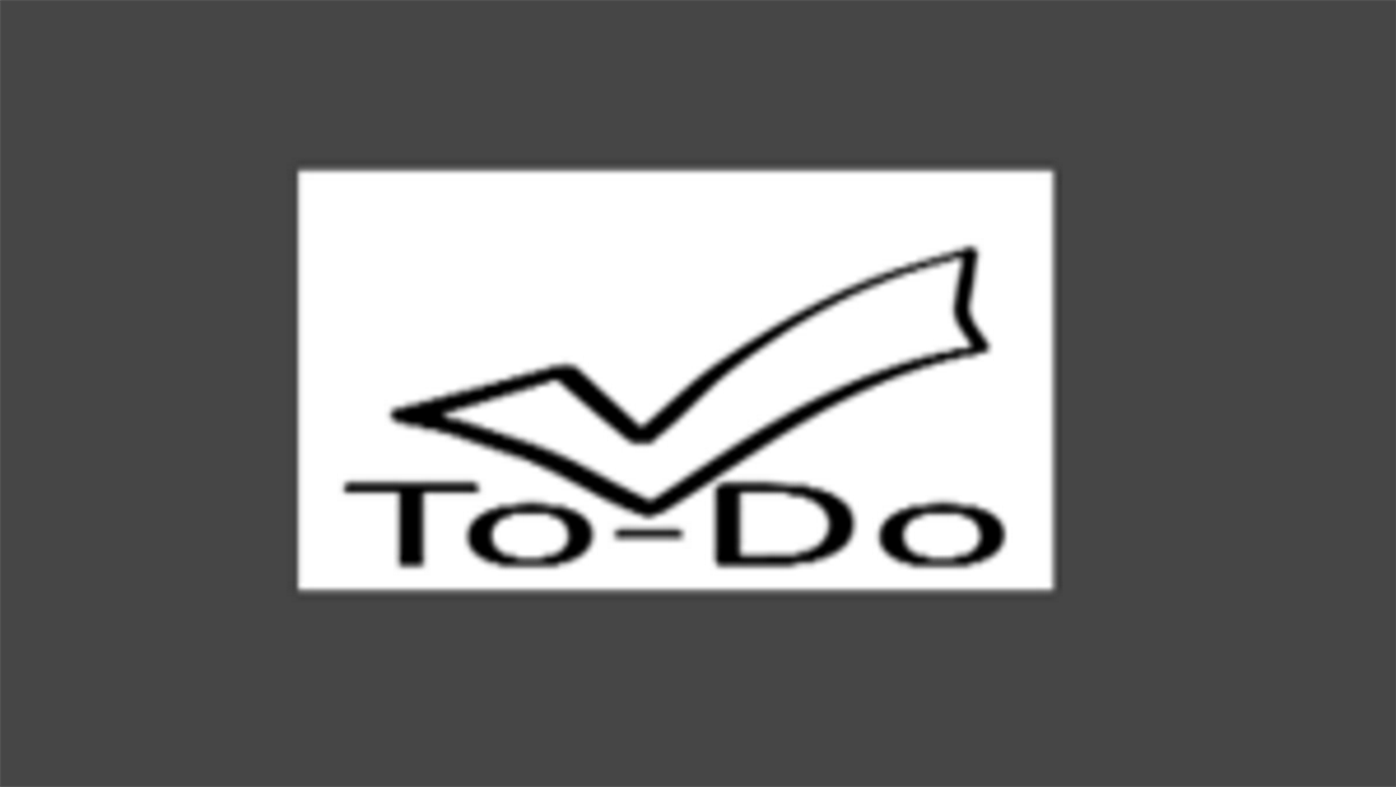 #1. To-Do! (Windows) Ved: k-developments