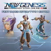 PSO2:NGS - Fiery Dunes Retem/Type 1 Edition