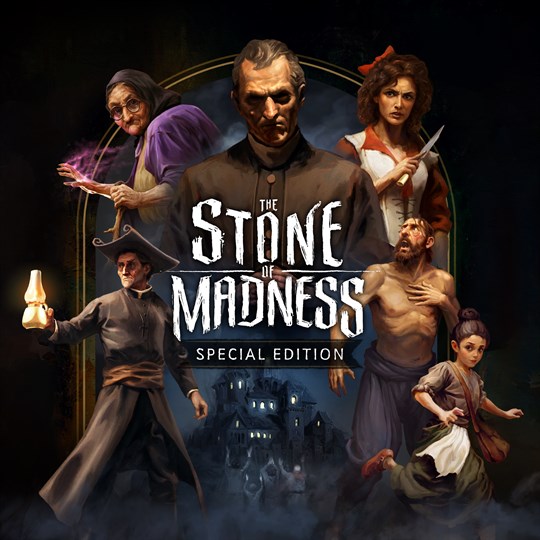 The Stone of Madness Special Edition for xbox