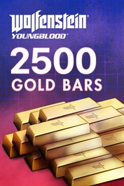 Wolfenstein: Youngblood – 2500 Gold Bars