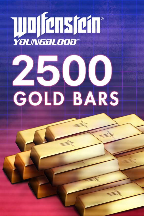 Wolfenstein: Youngblood - 2500 Gold Bars Xbox Series X|S and Xbox One cover art