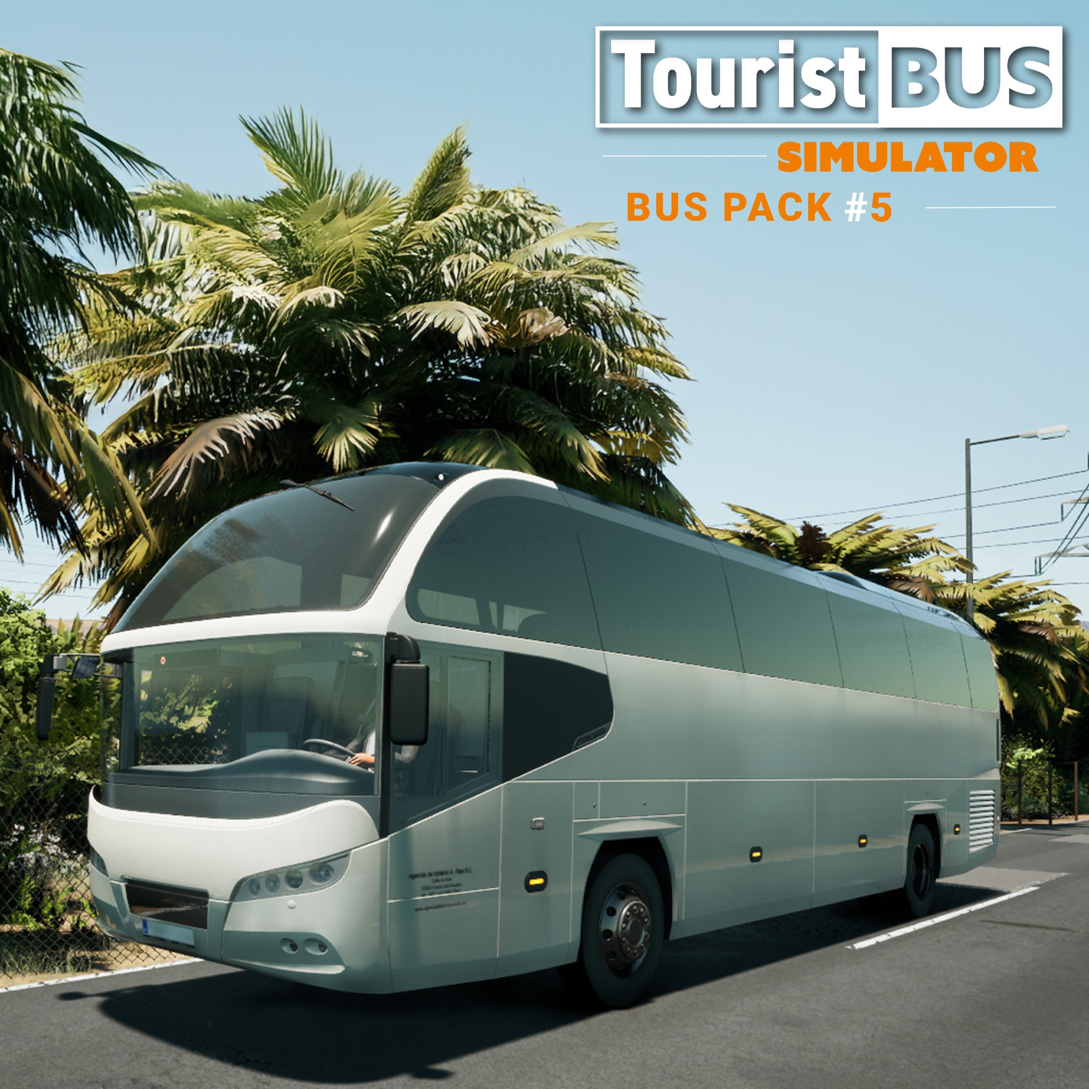 Tourist Bus Simulator - Bus Pack #5