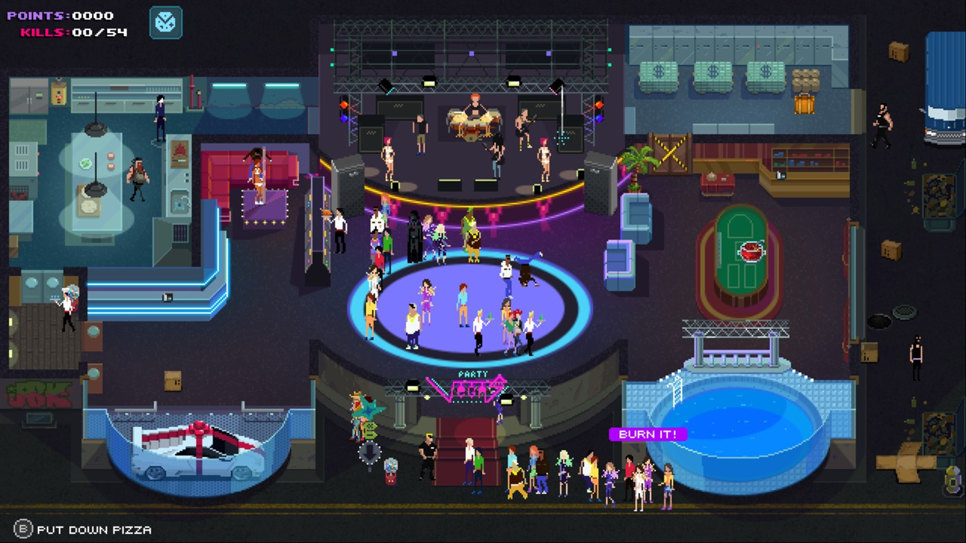 #1. Party Hard (Xbox) By: tinyBuild GAMES