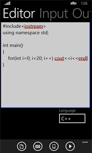 Code Compiler screenshot 5