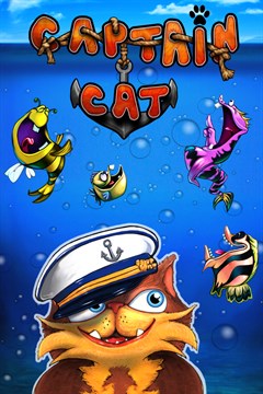 Cover poster for Captain Cat