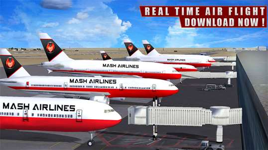 Airplane Flight Pilot Simulator screenshot 3