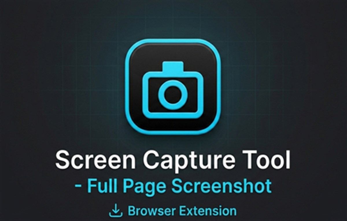 Screen Capture Tool - Full Page Screenshot